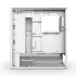 NZXT H5 Flow RGB 2024 Compact Mid-tower Airflow Casing White